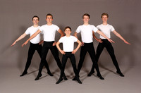 Boys Ballet II & III WE