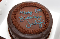 Judy's 80th Birthday