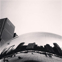 Chicago in Black & White