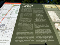 Track to the Past