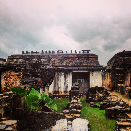 Palenque Ruins, Mexico