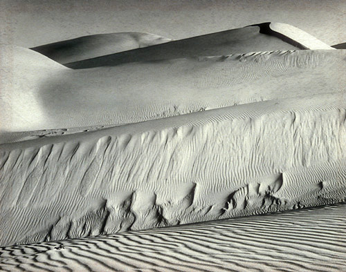 Sand Dunes, Edward Weston