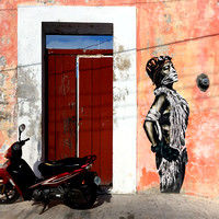 Isla Mujeres Street Art