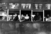 Trolley New Orleans by Robert Frank
