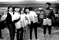 Ali Meets the Beatles by Harry Benson