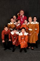 Mother Ginger & Schoolchildren