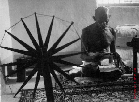 Gandhi India 1946, Margaret Bourke-White