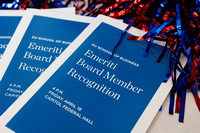 Emeriti Board Member Recognition