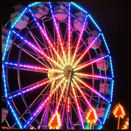 Ferris Wheel, Douglas County Fair