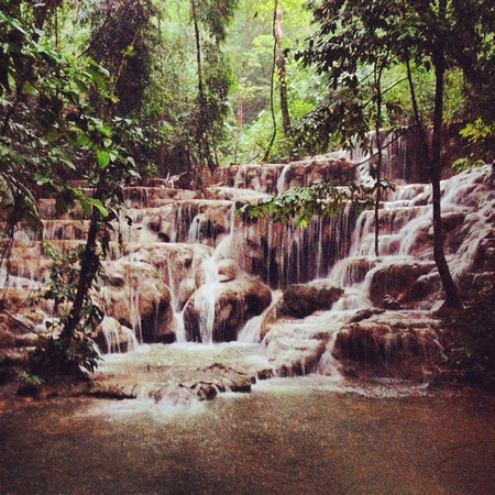 Cascada de la Reina, Palenque