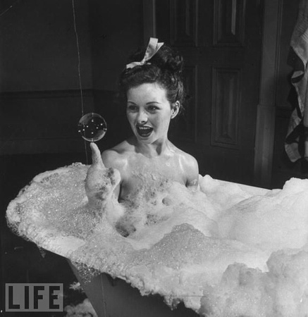Jeanne Crain by Peter Stackpole
