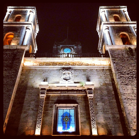 Catedral de San Servacio, Valladolid Mexico